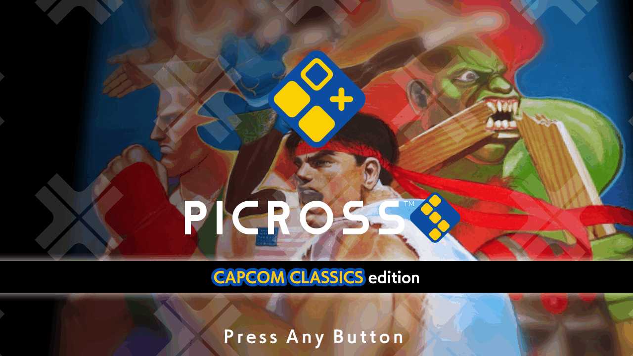 绘图方块S CAPCOM经典特别版 媒体 2