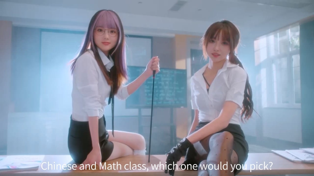 美女请别影响我学习 媒体 7