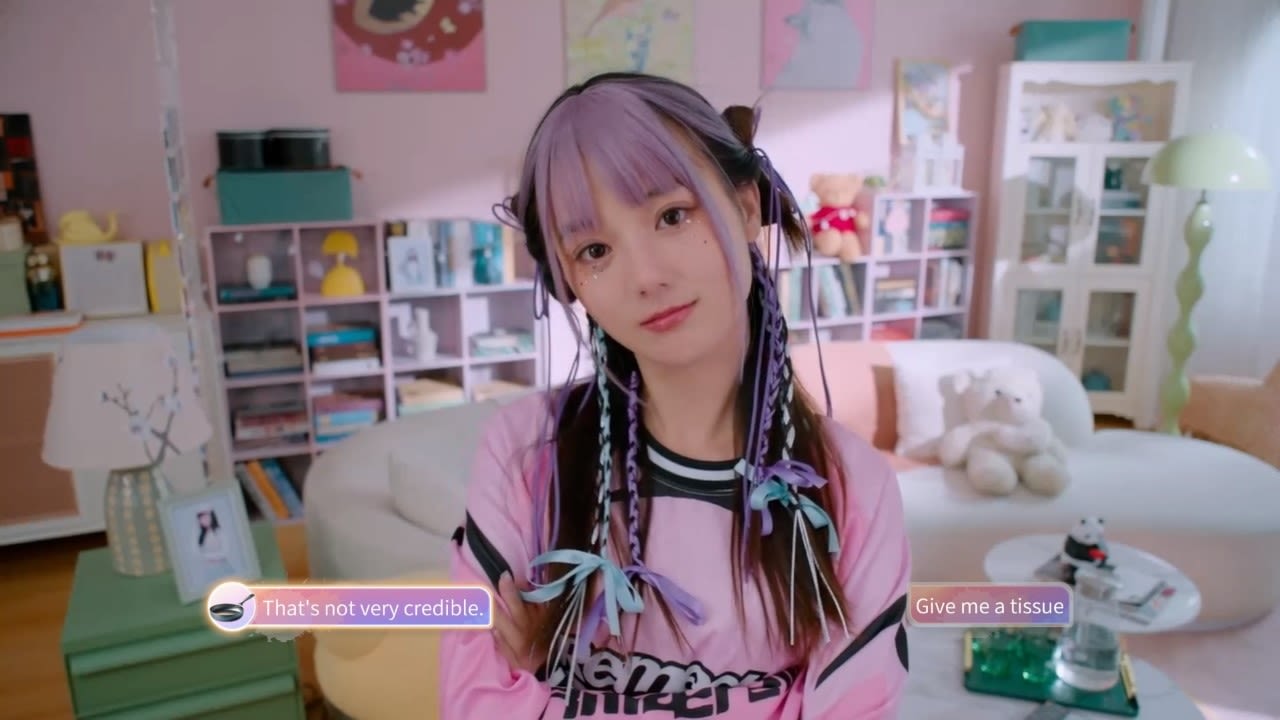 美女请别影响我学习 媒体 6