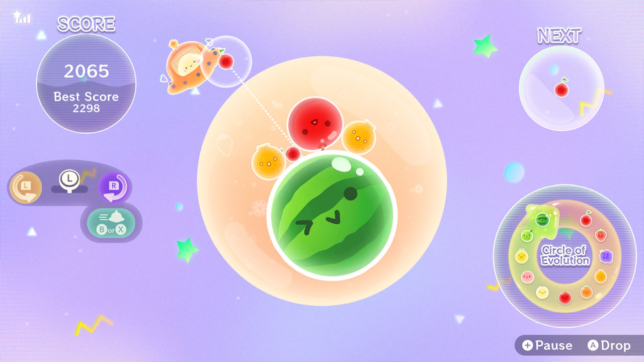 西瓜游戏：星球 媒体 3