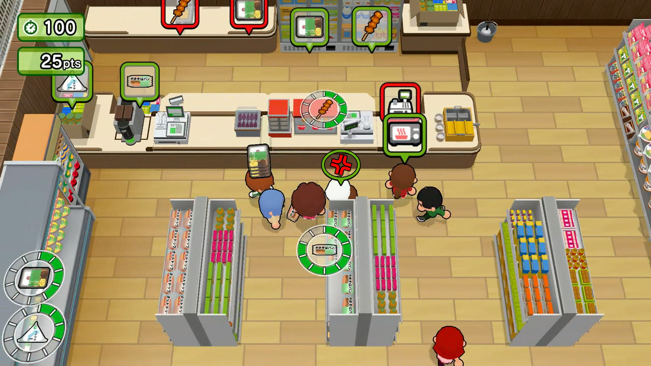 一人操作！便利店 媒体 1