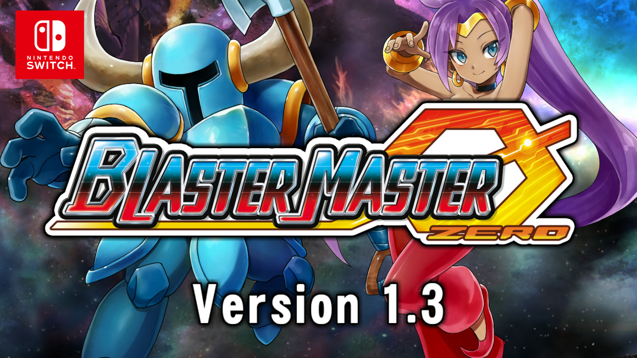 Blaster Master Zero for Nintendo Switch - Nintendo Official Site