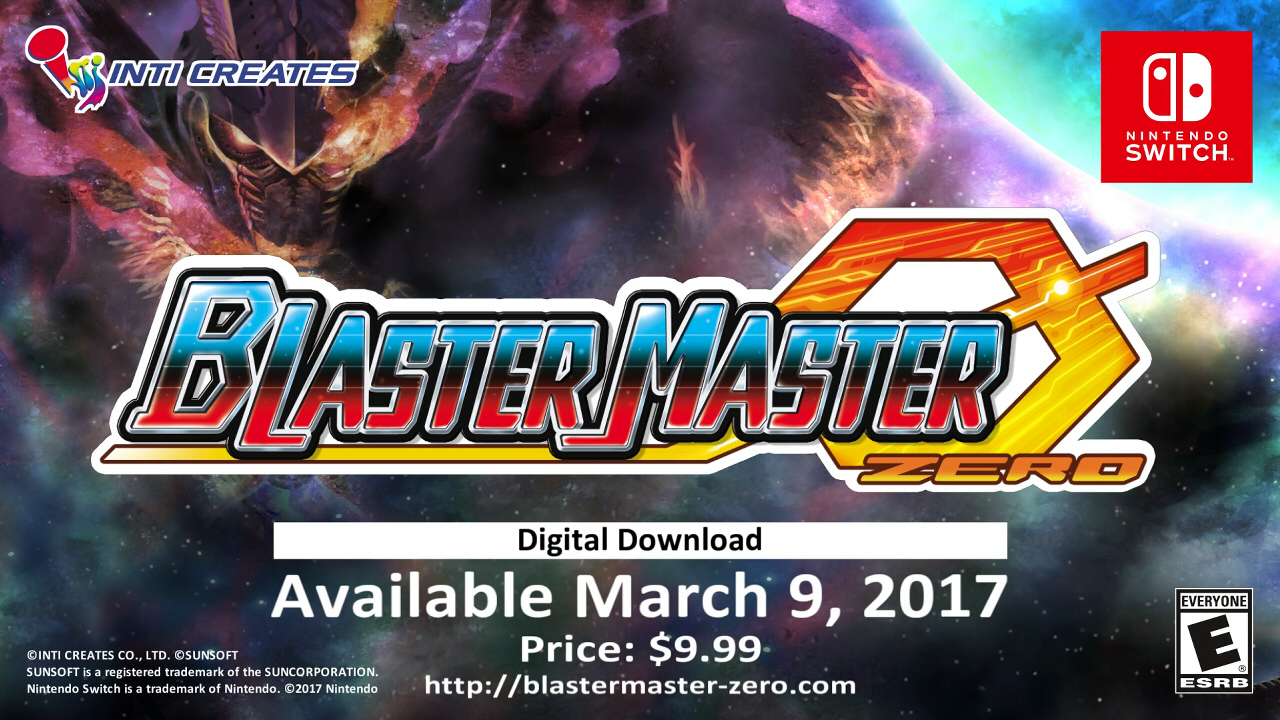 Blaster Master Zero for Nintendo Switch - Nintendo Official Site