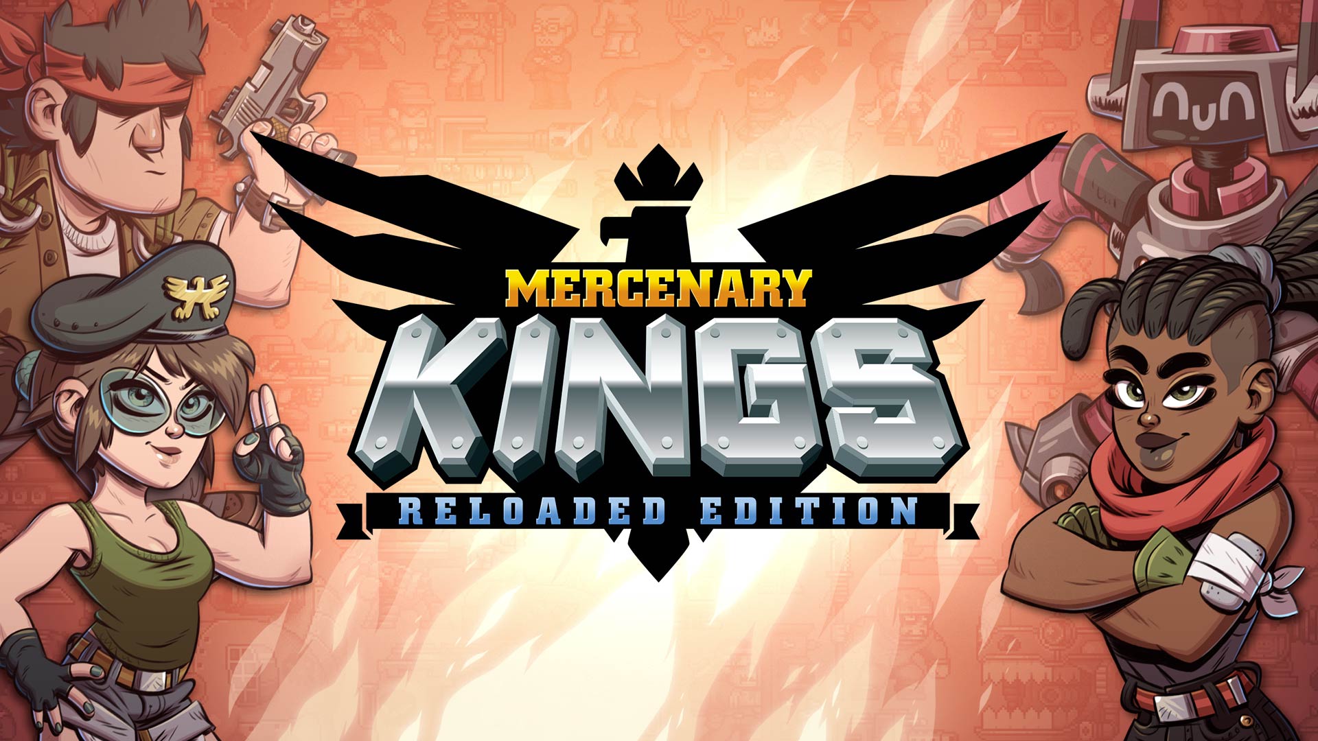 Mercenary Kings: Reloaded