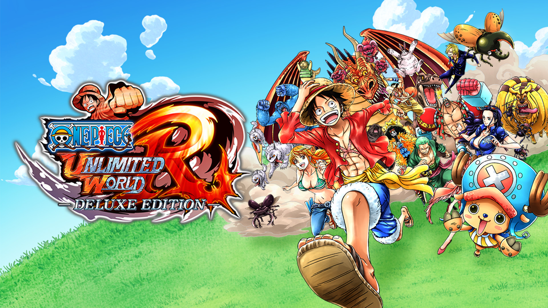 ONE PIECE: Unlimited World Red