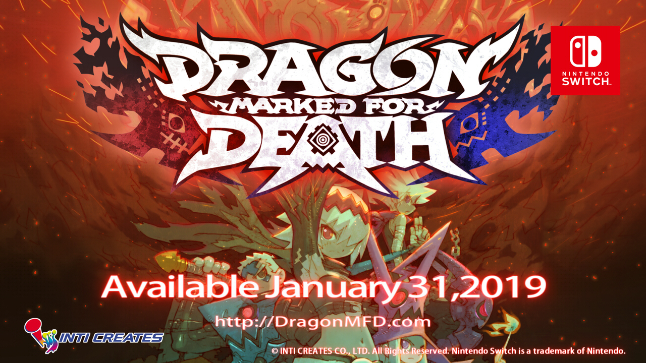 Dragon Marked for Death: Frontline Fighters for Nintendo Switch