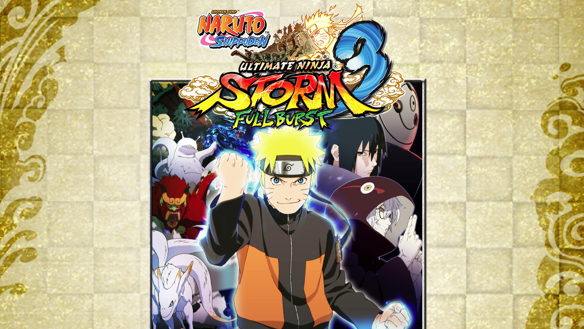 NARUTO SHIPPUDEN: Ninja STORM 3 Full Burst