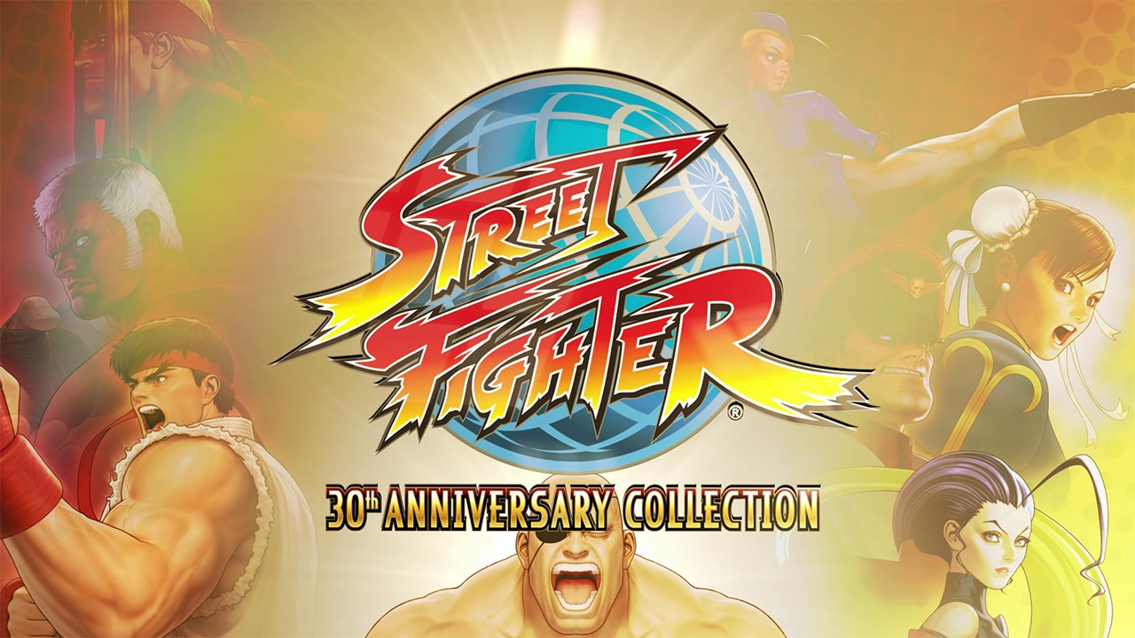 Street Fighter 30th Anniversary Collection for Nintendo Switch