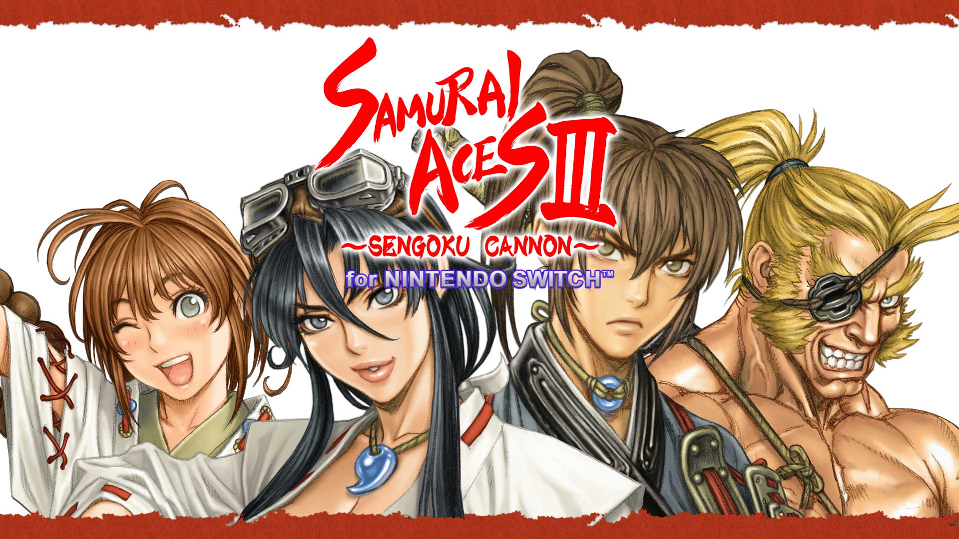 samurai aces iii: sengoku cannon for nintendo switch vertical card thumbnail
