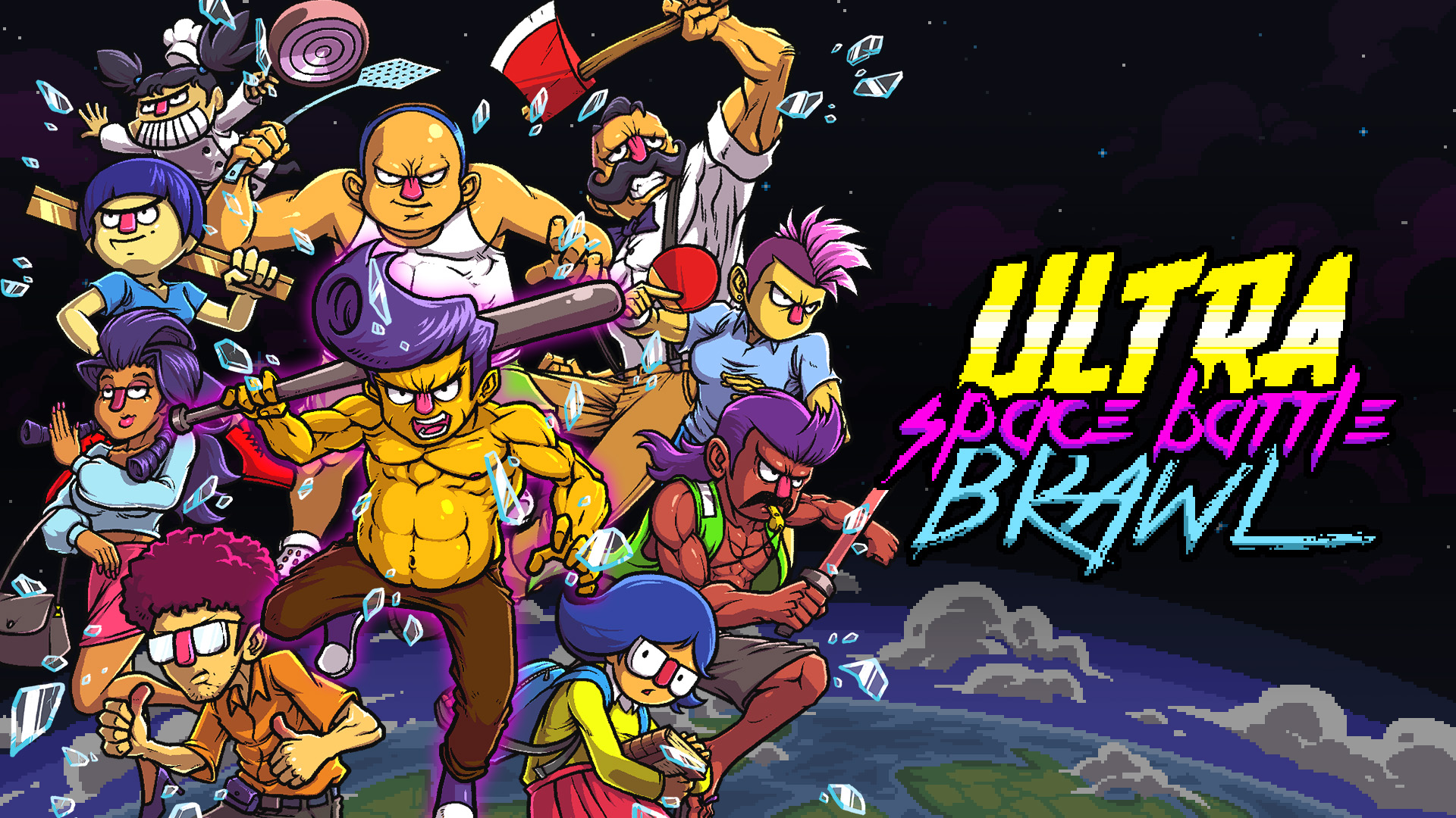 Ultra Space Battle Brawl