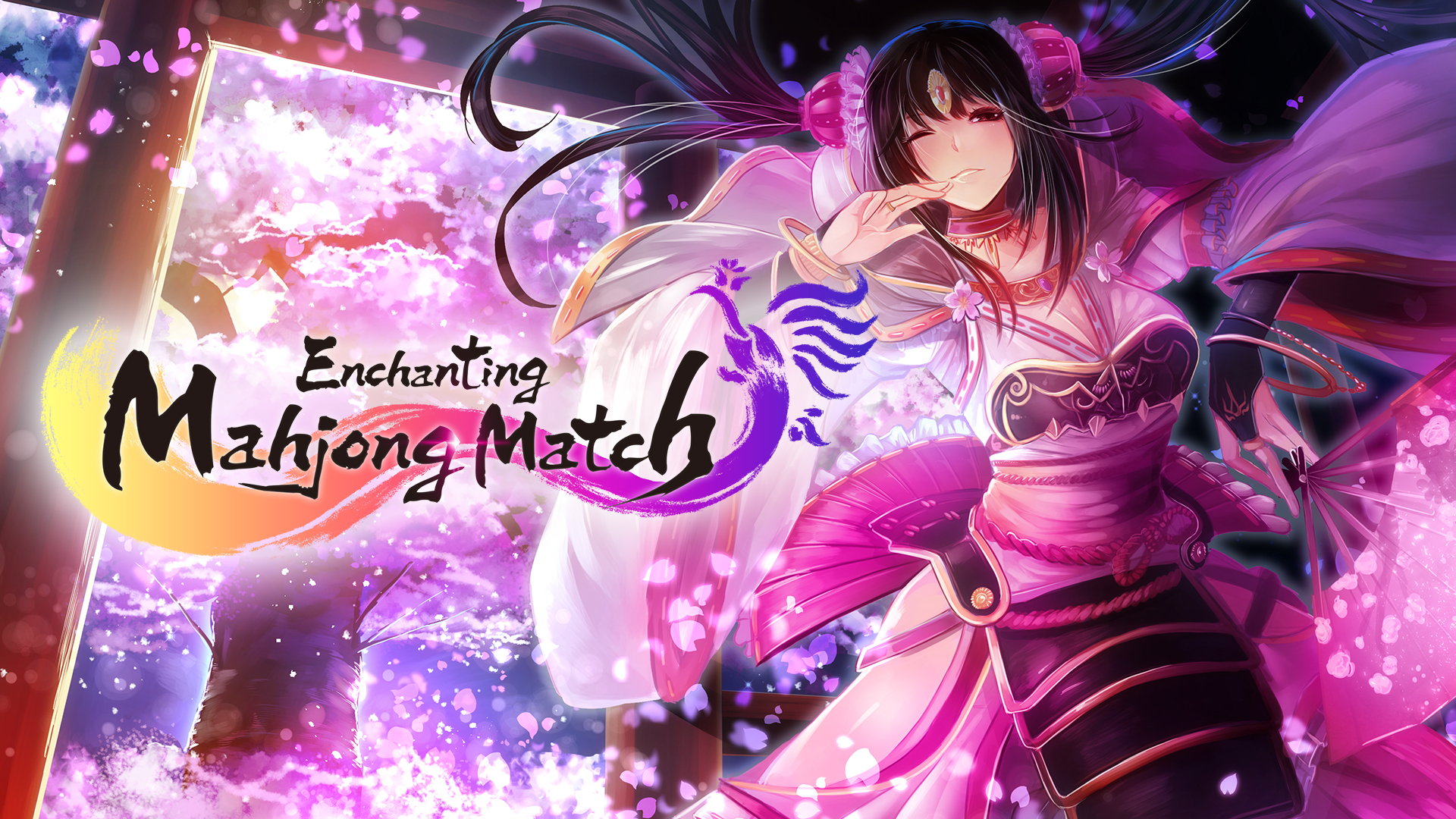 enchanting mahjong match vertical card thumbnail
