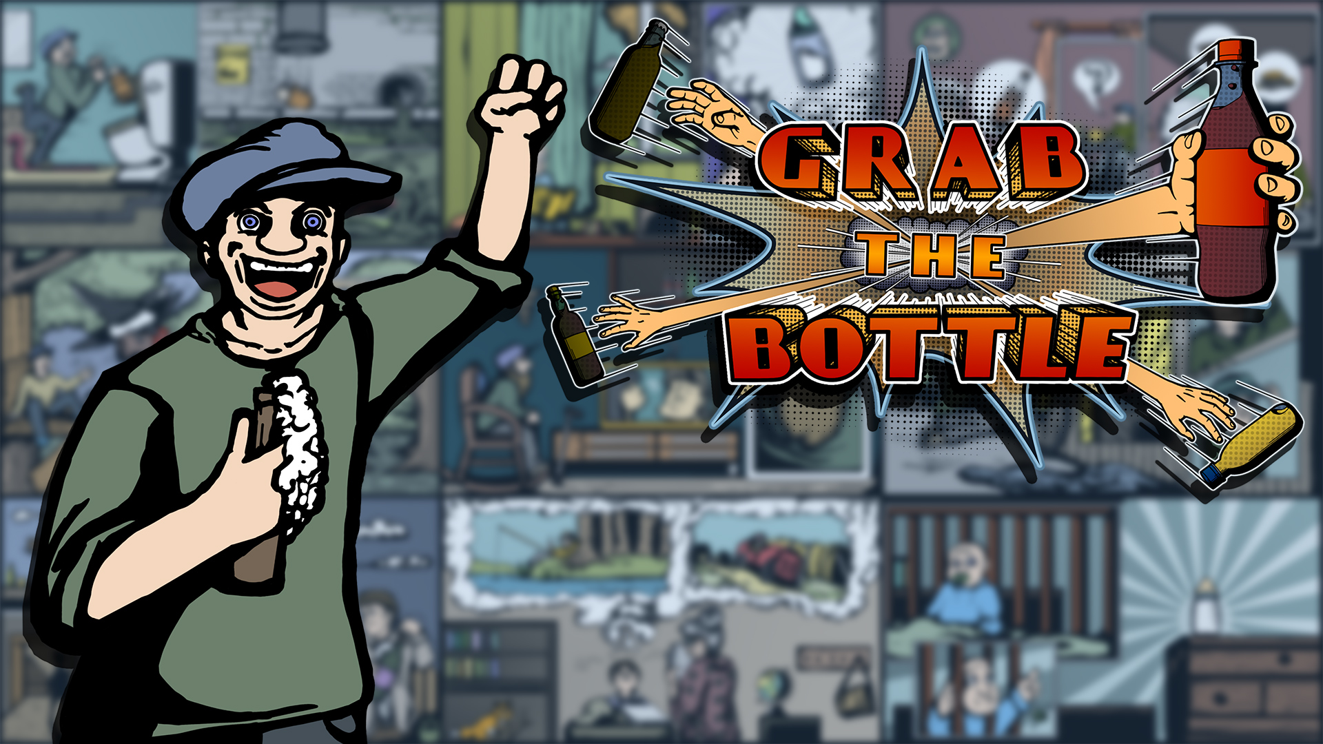 Grab the Bottle screenshot thumbnail video
