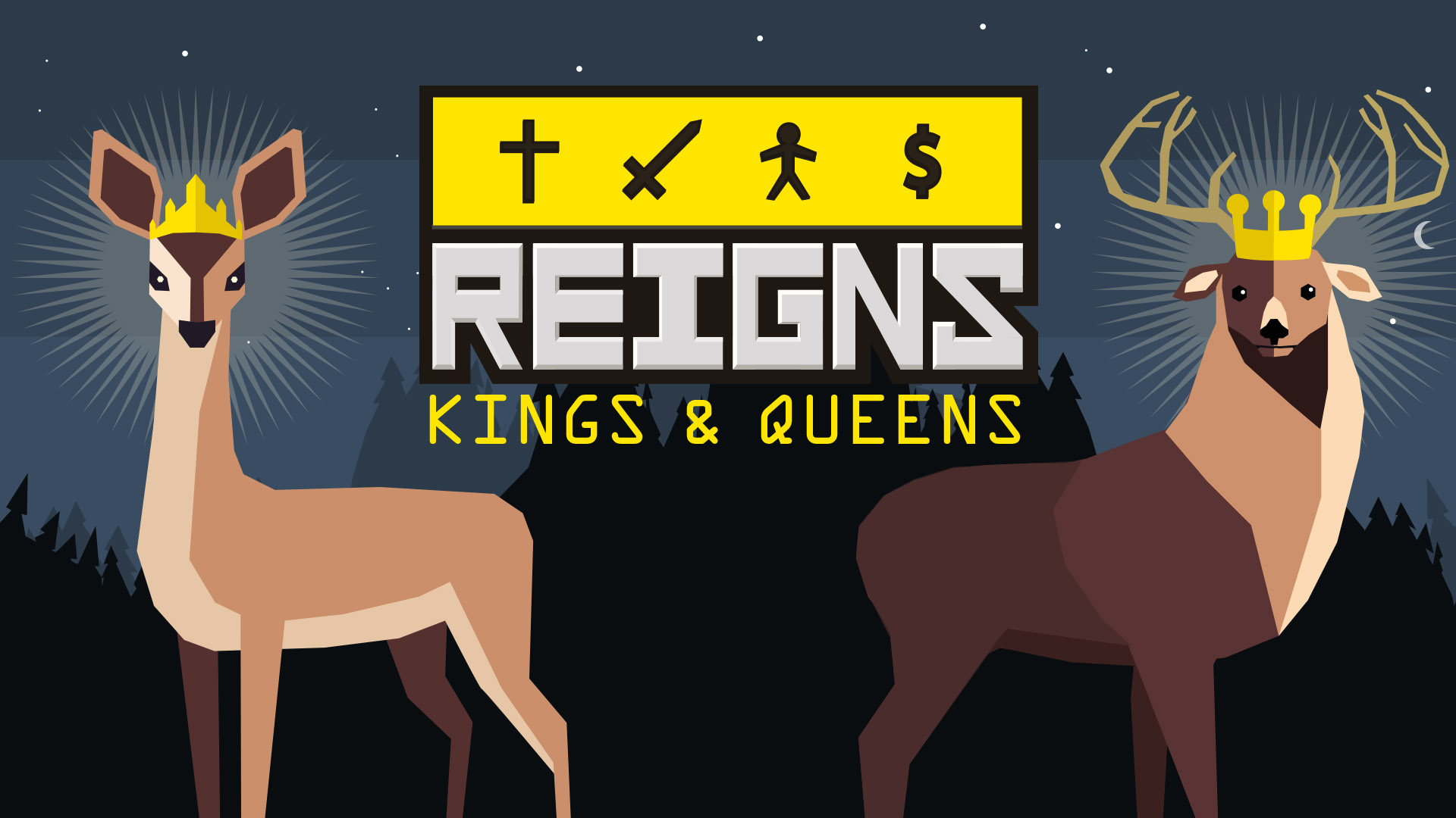 reigns: kings & queens vertical card thumbnail