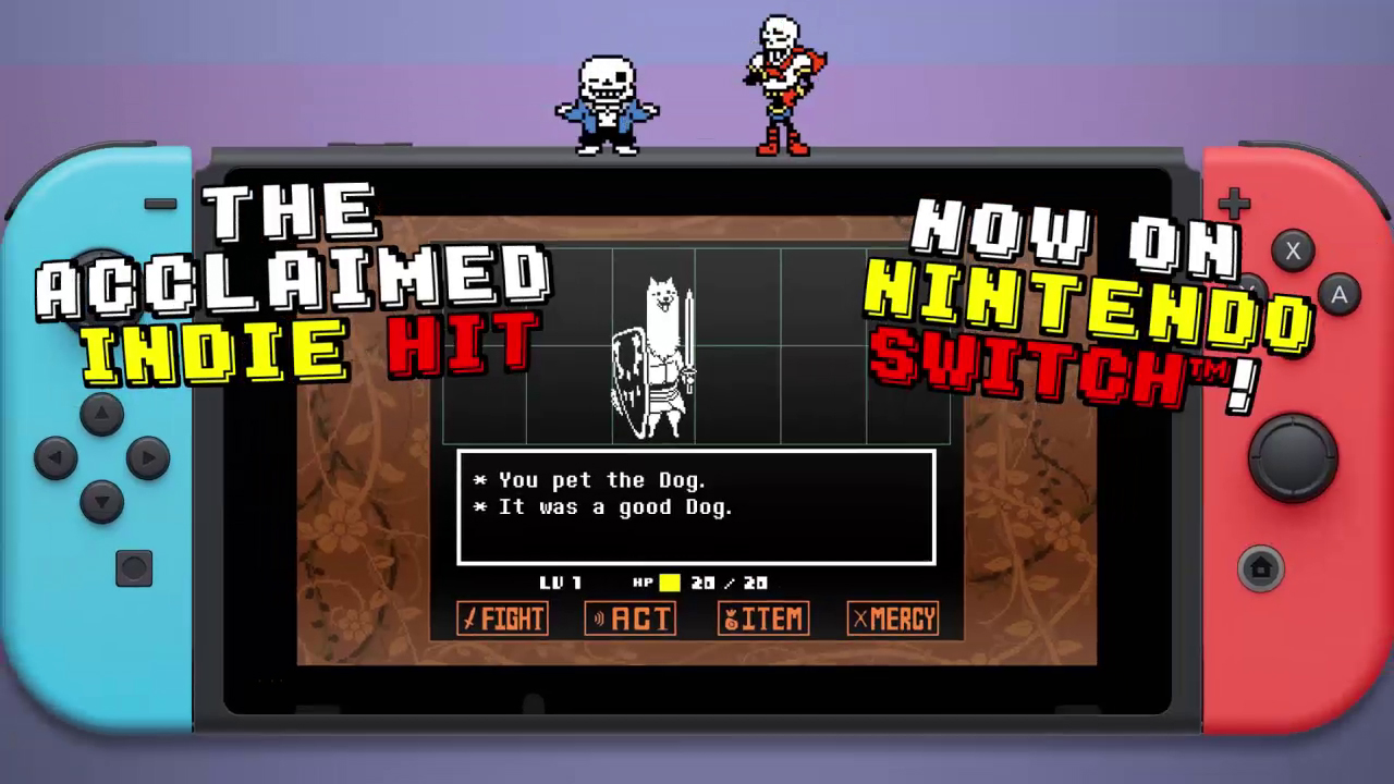 UNDERTALE Nintendo Switch ソフト Undertale for Nintendo Switch - Nintendo Official Site