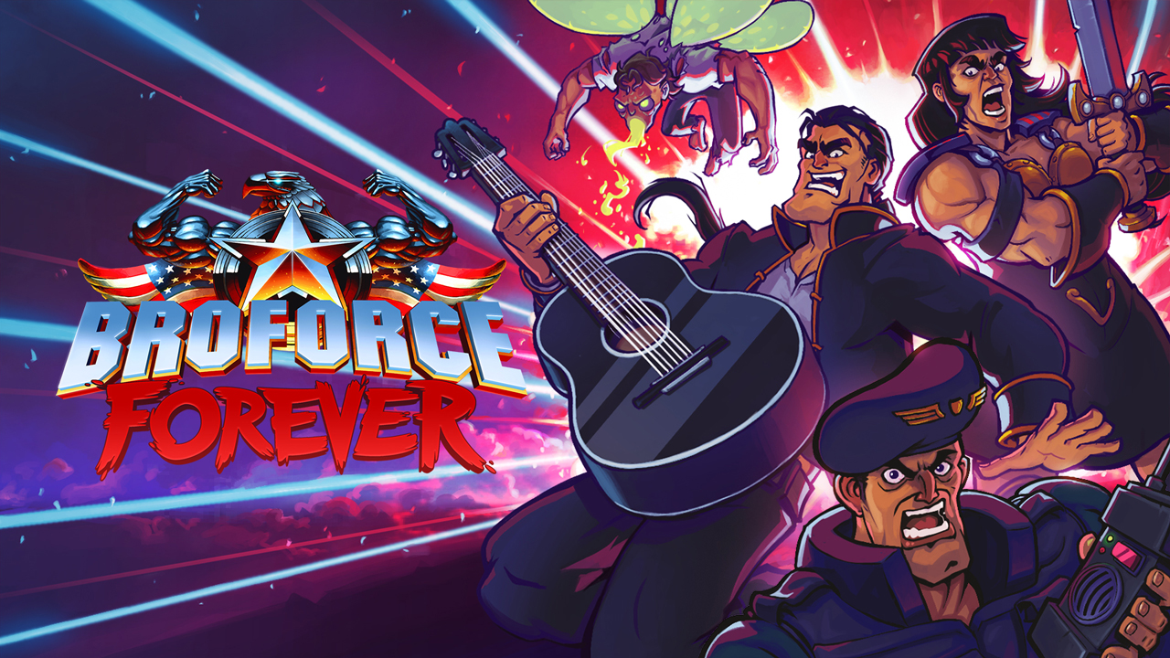 Broforce for Nintendo Switch - Nintendo Official Site