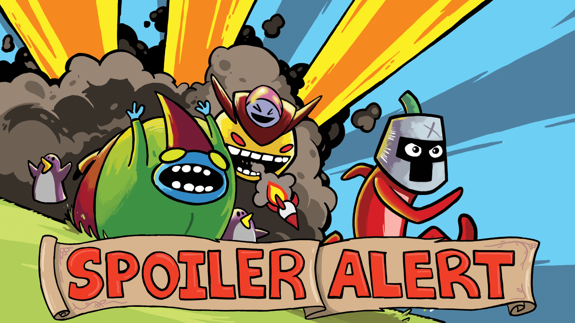 Spoiler Alert screenshot thumbnail video