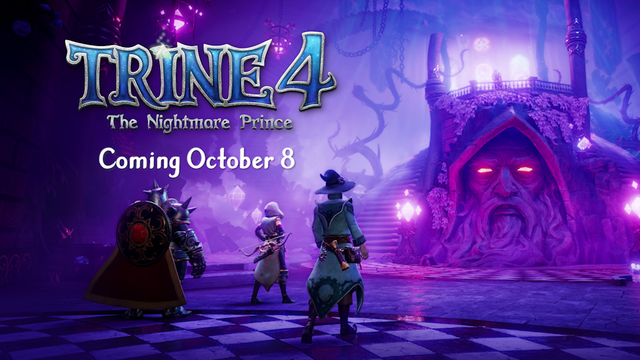 Trine 4: The Nightmare Prince for Nintendo Switch - Nintendo