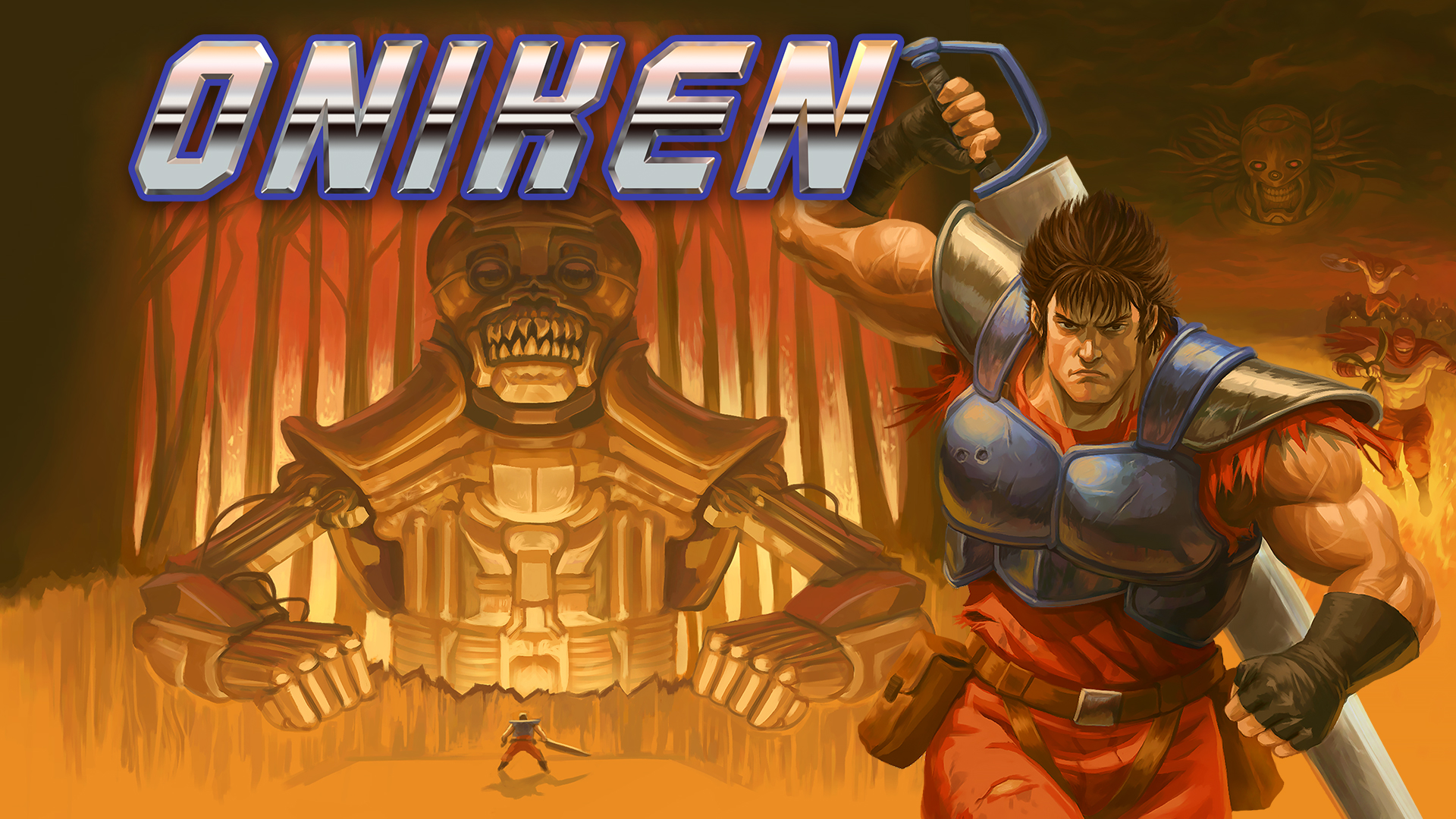 Oniken: Unstoppable