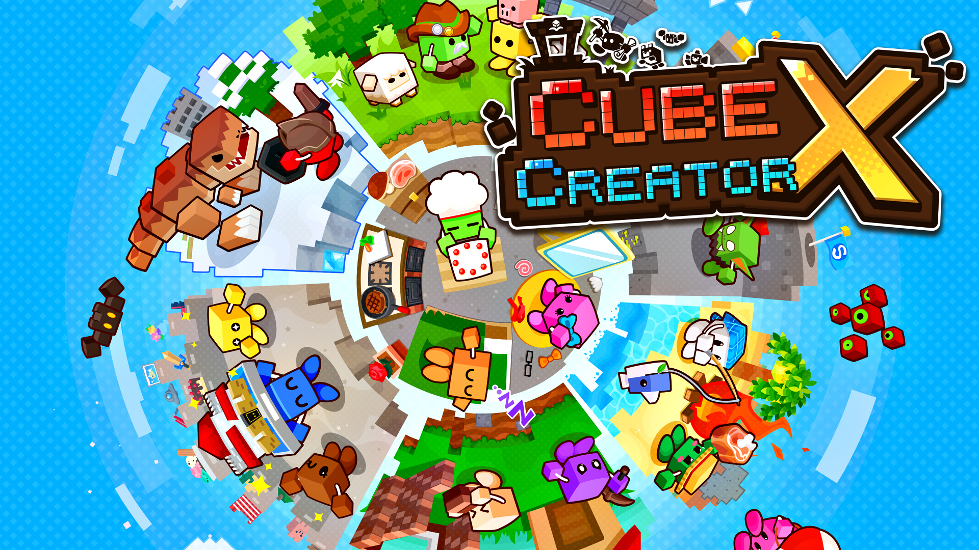 Cube Creator X screenshot thumbnail video