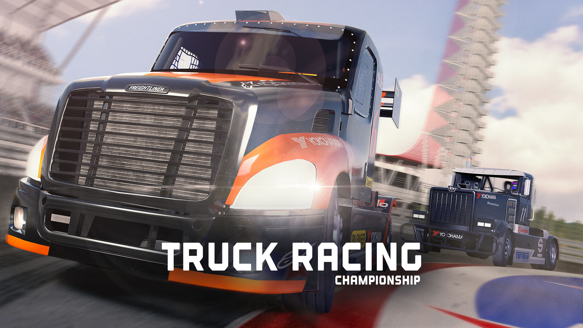 truck racing championship vertical card thumbnail