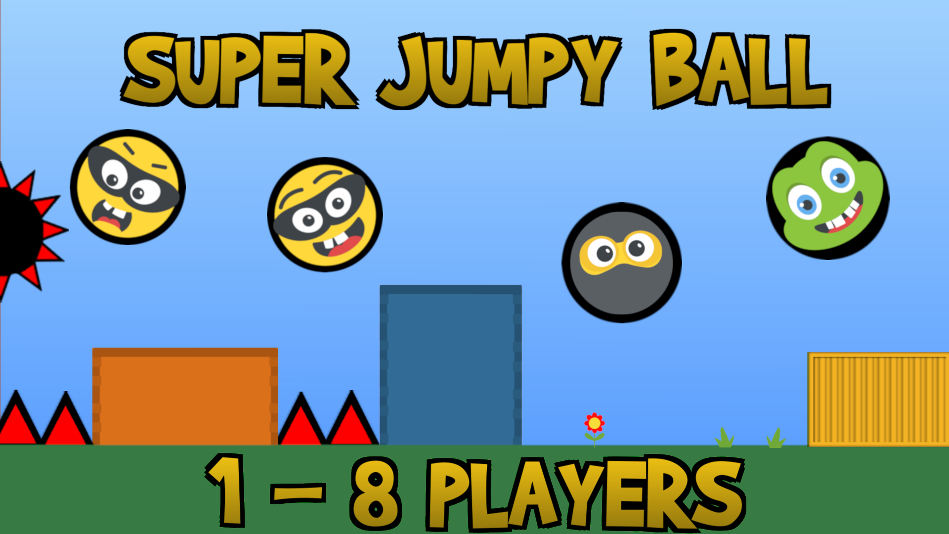 Super Jumpy Ball screenshot thumbnail video