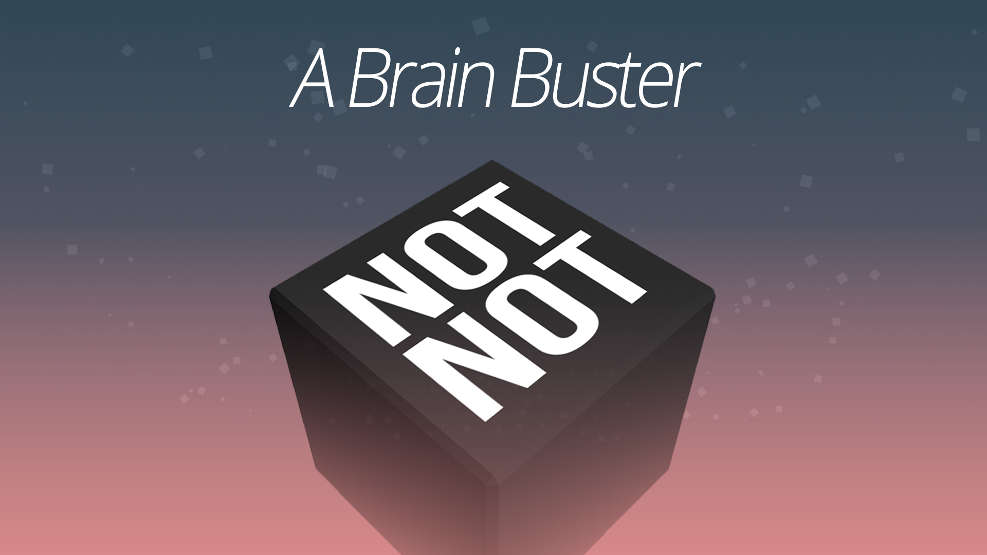 not not - a brain buster vertical card thumbnail