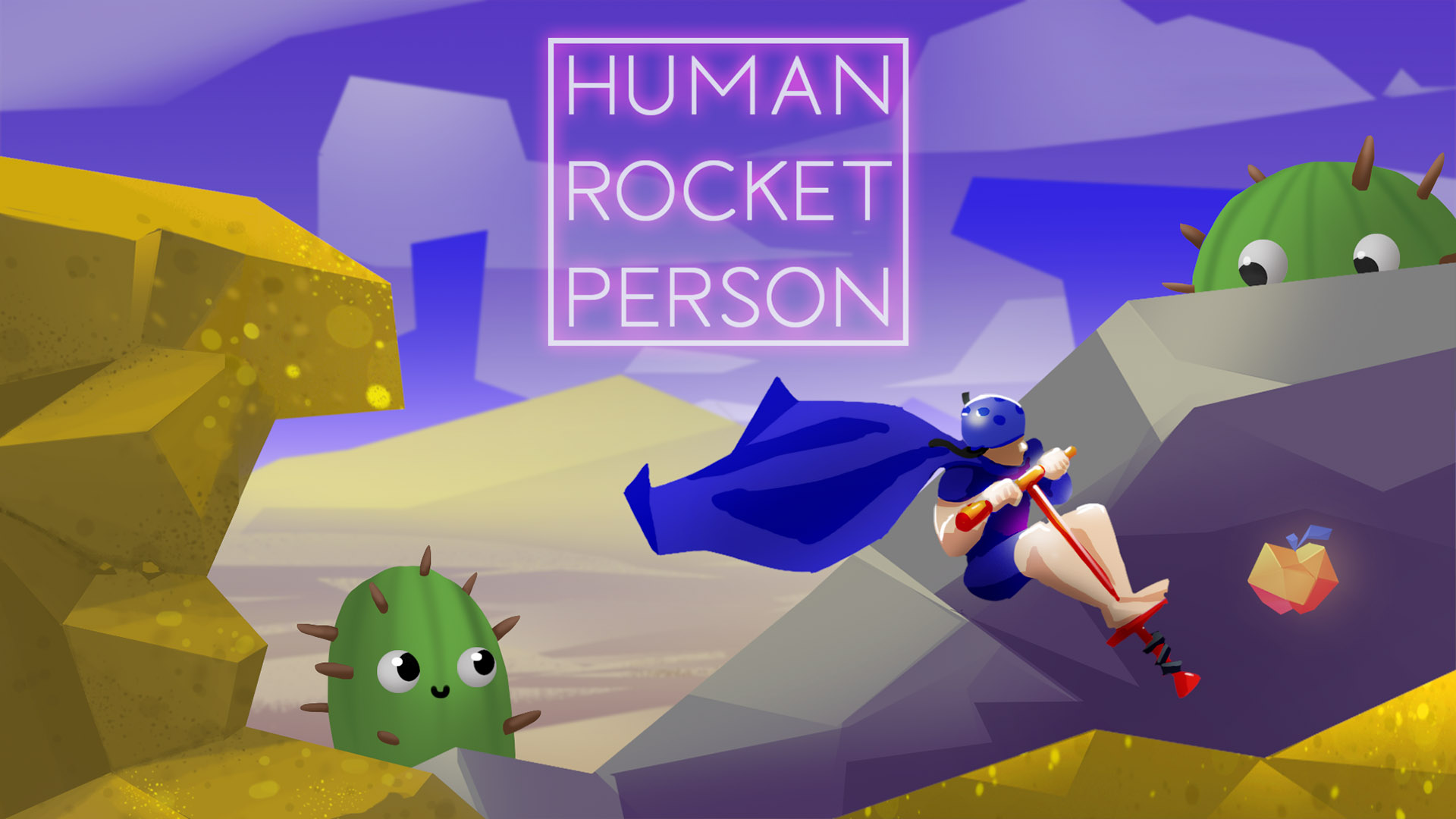 Human Rocket Person Nintendo Switch game deal