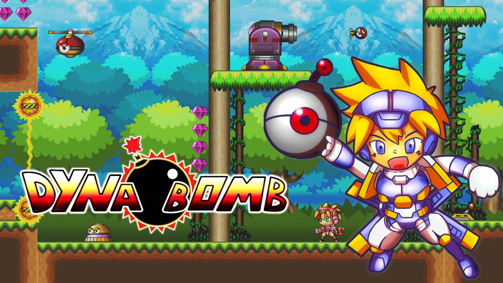 Dyna Bomb screenshot thumbnail video