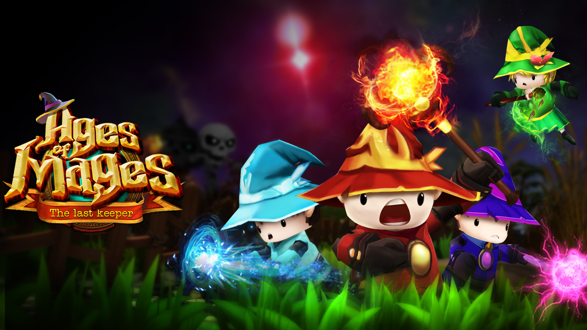Ages of Mages: The last keeper