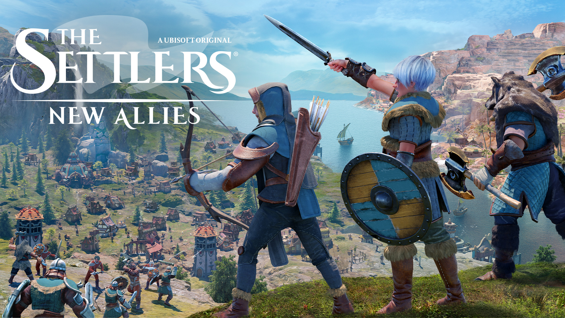 The Settlers: New Allies screenshot thumbnail video