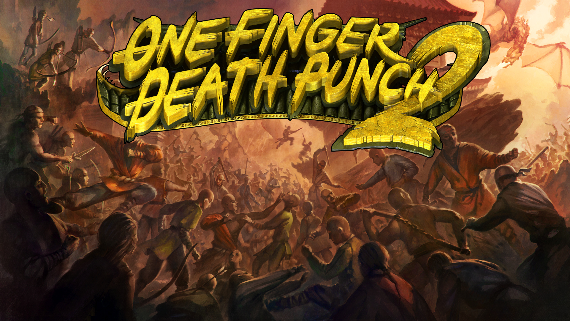 One Finger Death Punch 2 screenshot thumbnail video
