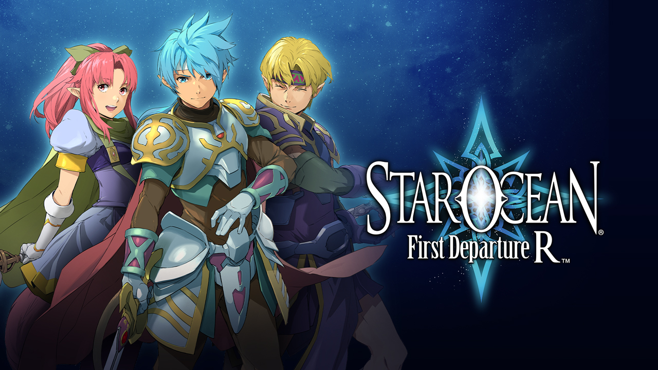 DEPARTURE STAROCEAN: Nintendo Switch Switch R FIRST