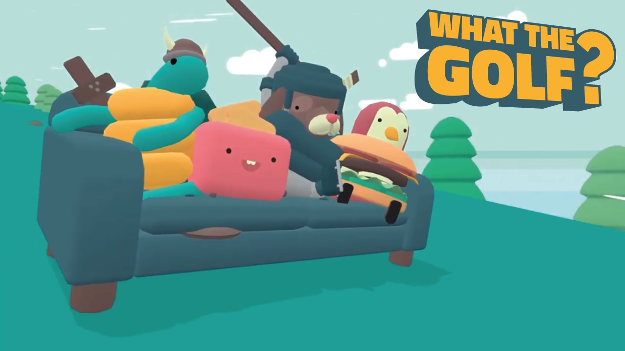 WHAT THE GOLF? for Nintendo Switch - Nintendo Official Site