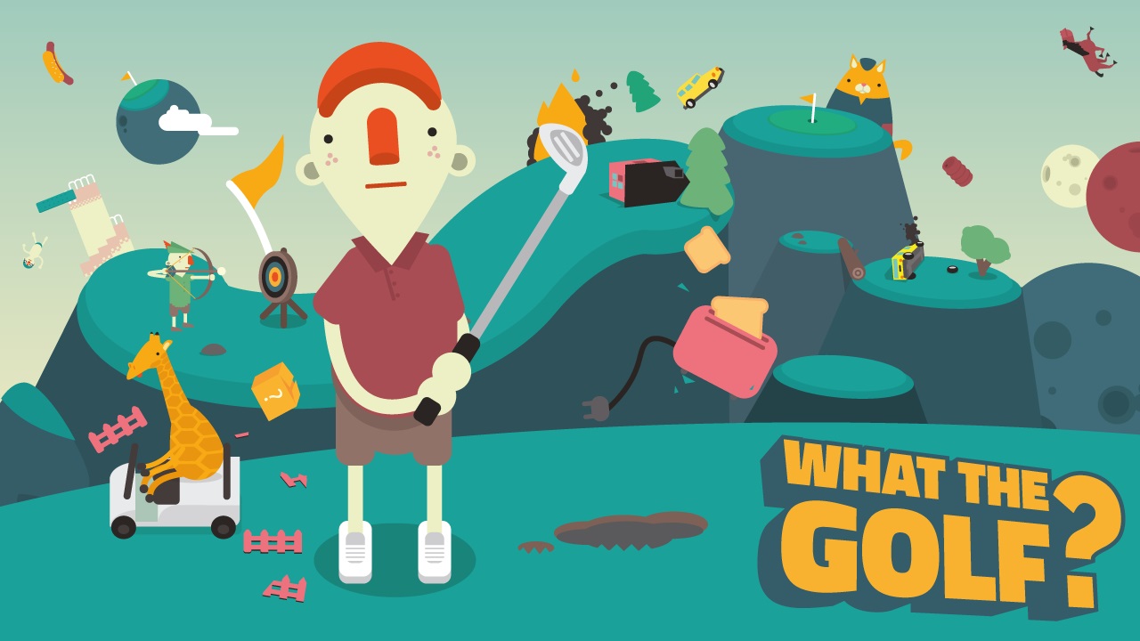 WHAT THE GOLF? for Nintendo Switch - Nintendo Official Site