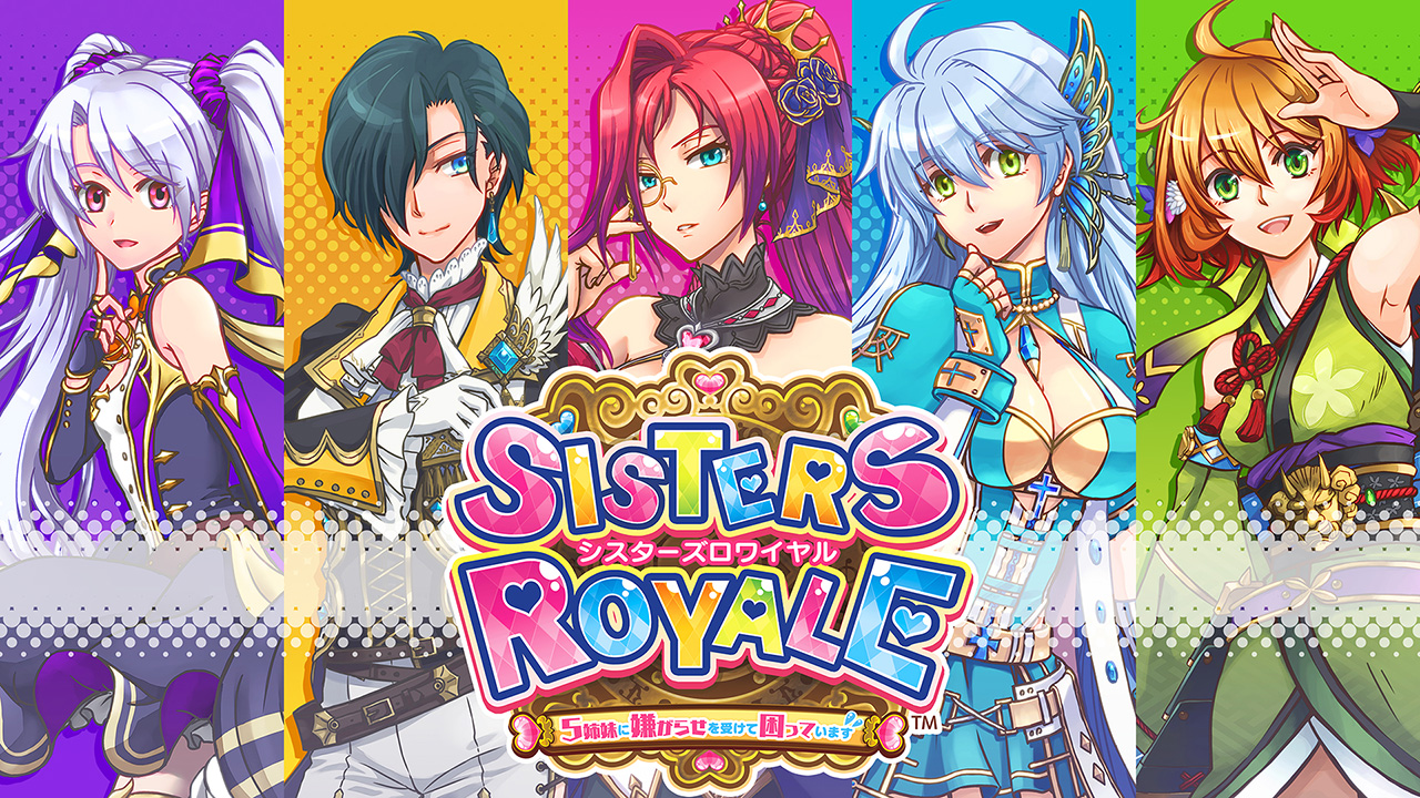 Sisters Royale: Five Sisters Under Fire for Nintendo Switch