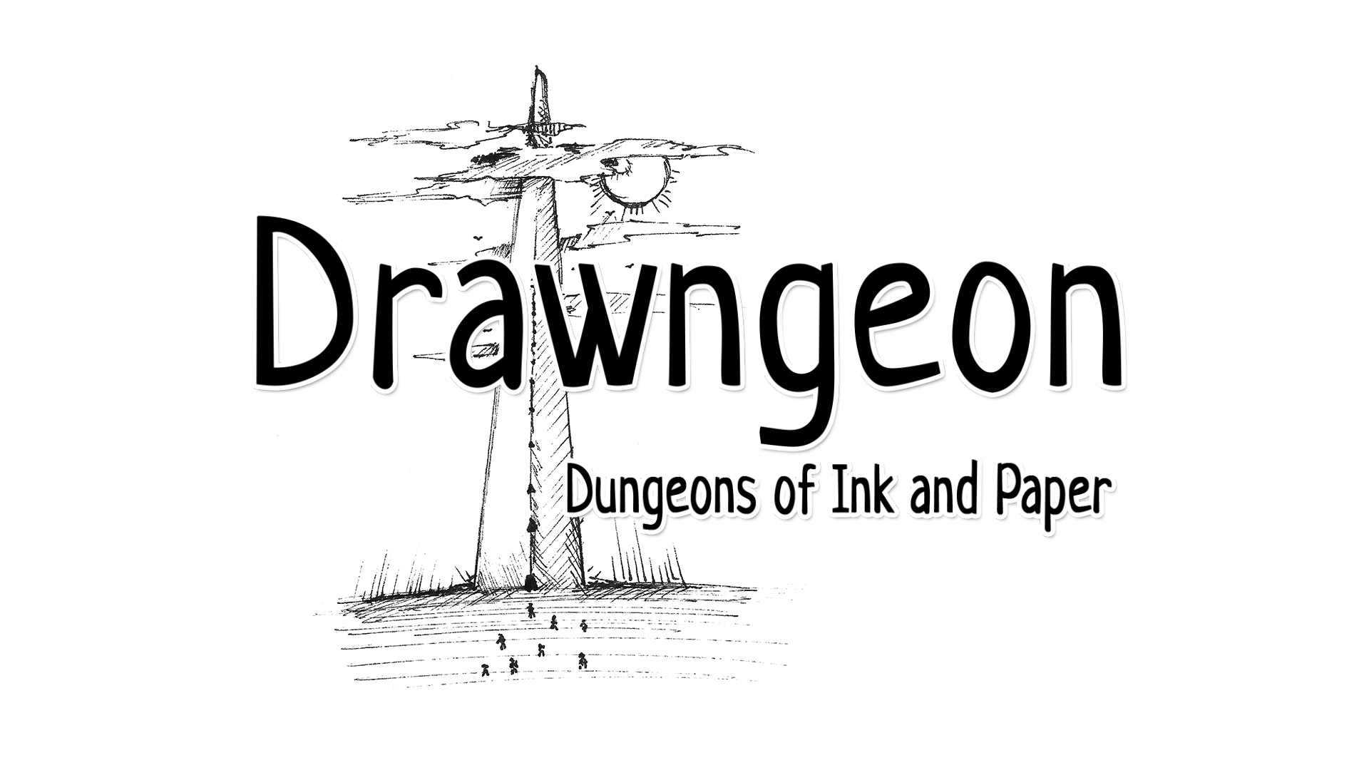 Drawngeon: Dungeons of Ink and Paper screenshot thumbnail video