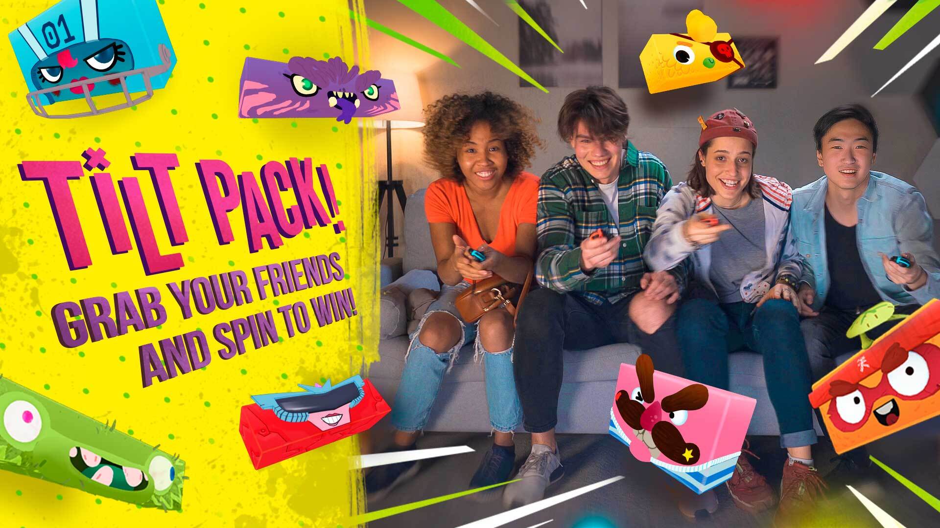 tilt pack vertical card thumbnail