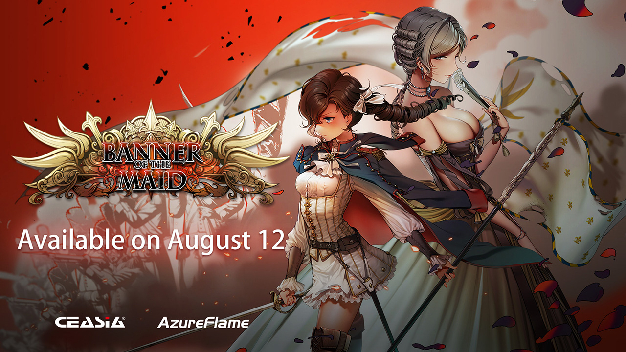 Switch Banner of the Maid 輸入版 バナーオブザメイド Banner of the Maid for Nintendo Switch - Nintendo Official Site