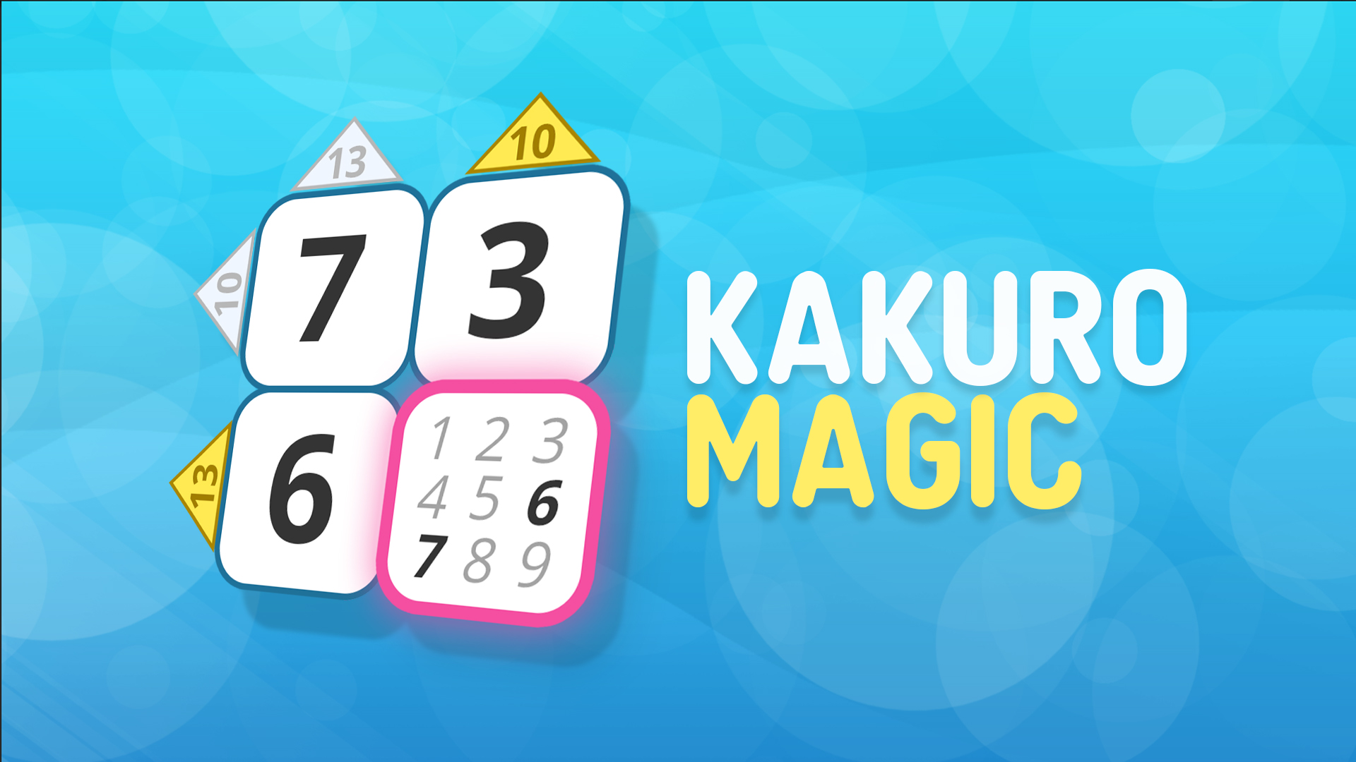 kakuro magic vertical card thumbnail