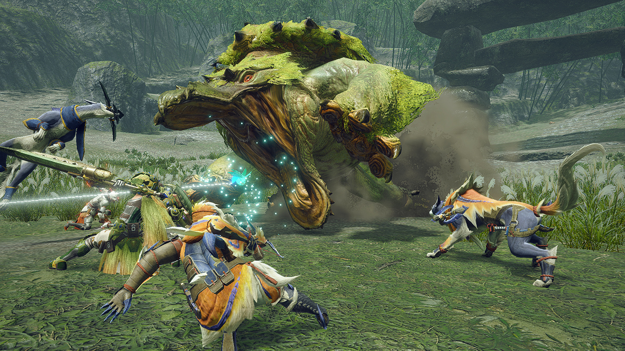 Monster Hunter Rise - Nintendo Official Site