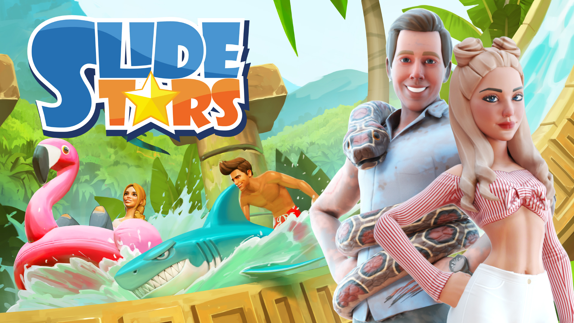 Slide Stars screenshot thumbnail video