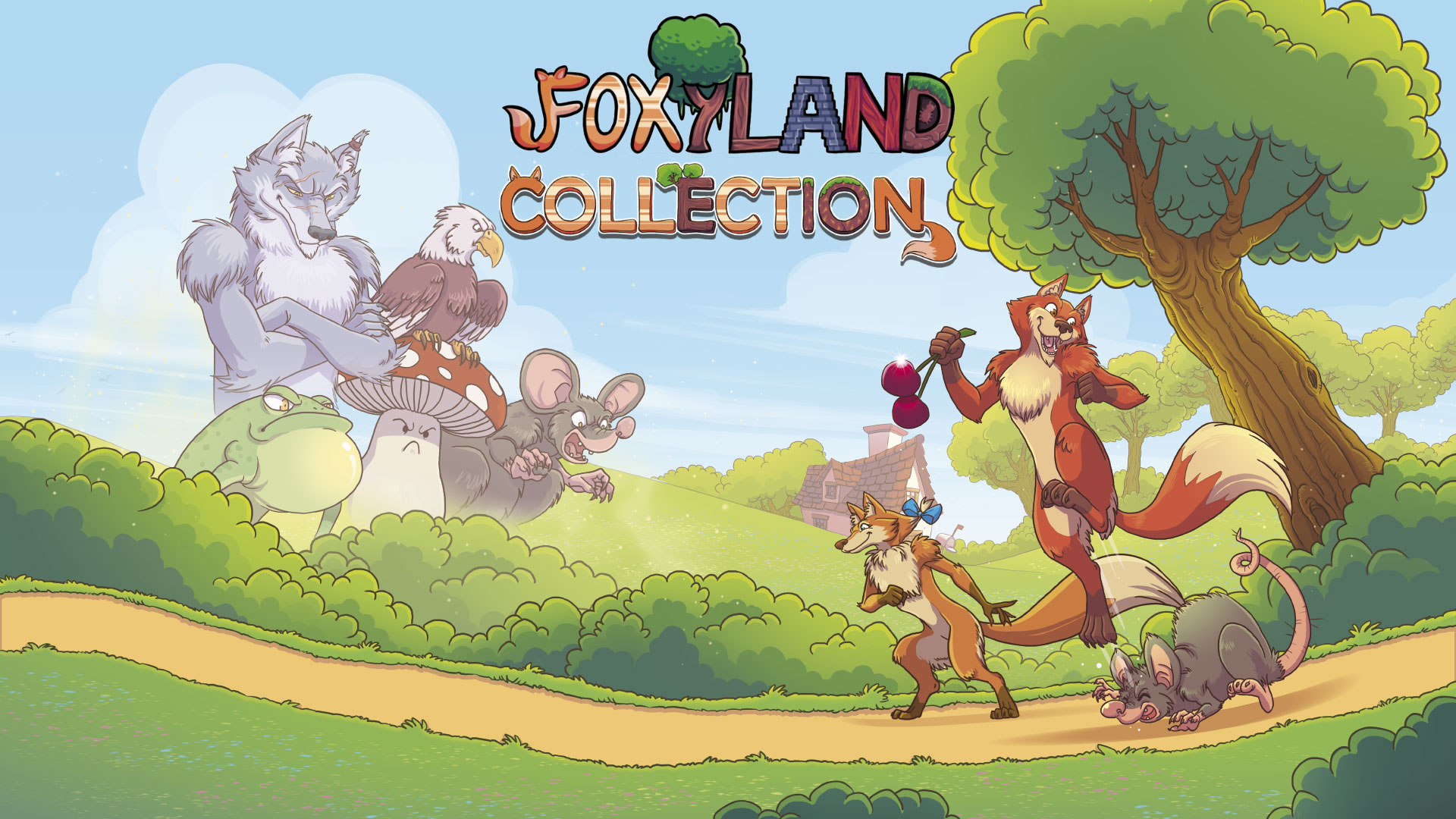 foxyland collection vertical card thumbnail