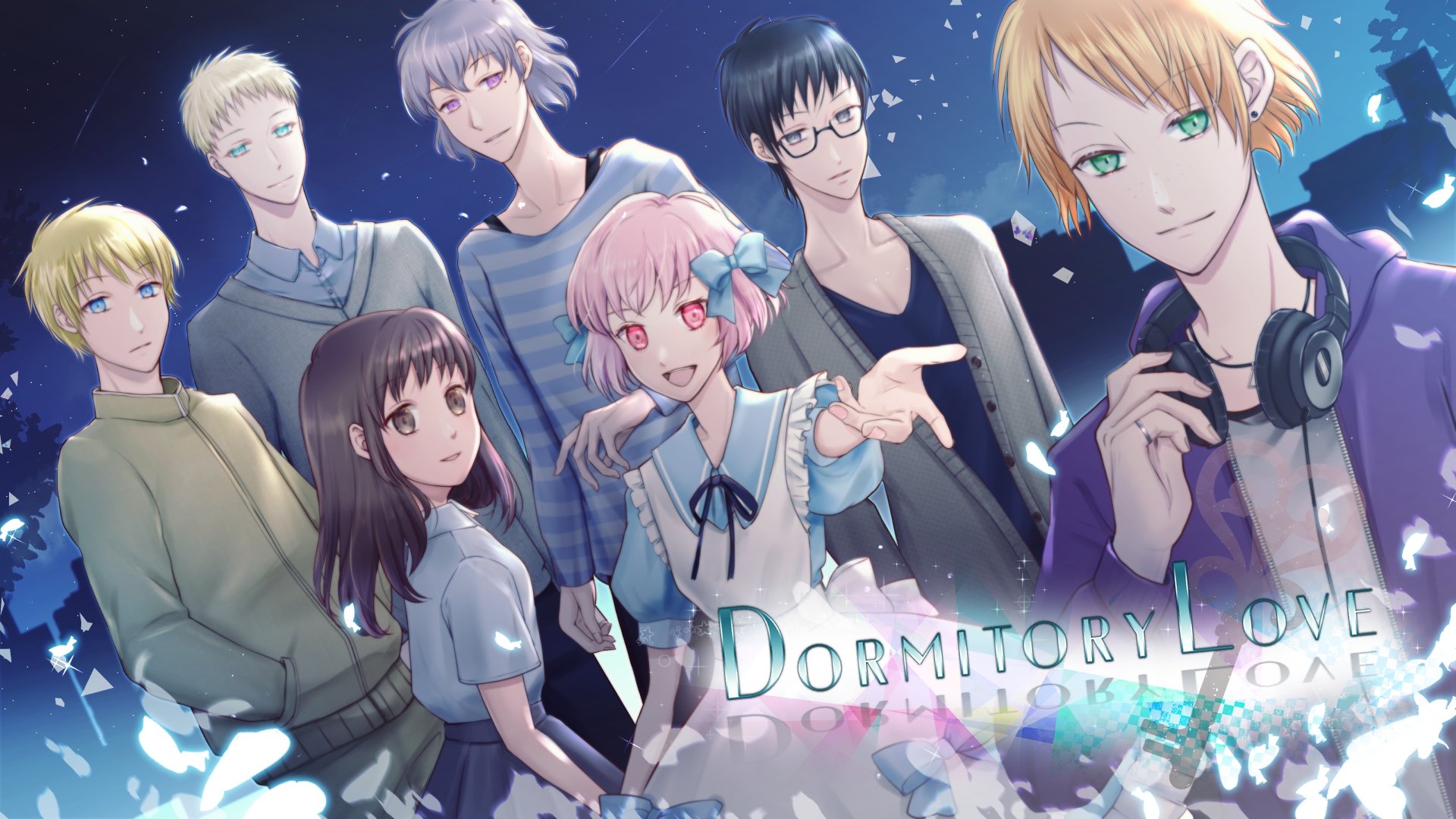 dormitory love vertical card thumbnail