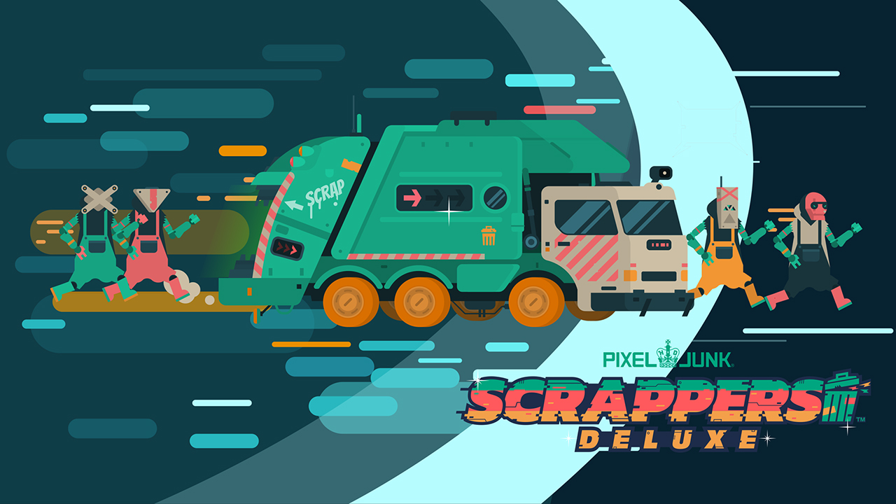 PixelJunk Scrappers Deluxe for Nintendo Switch - Nintendo Official