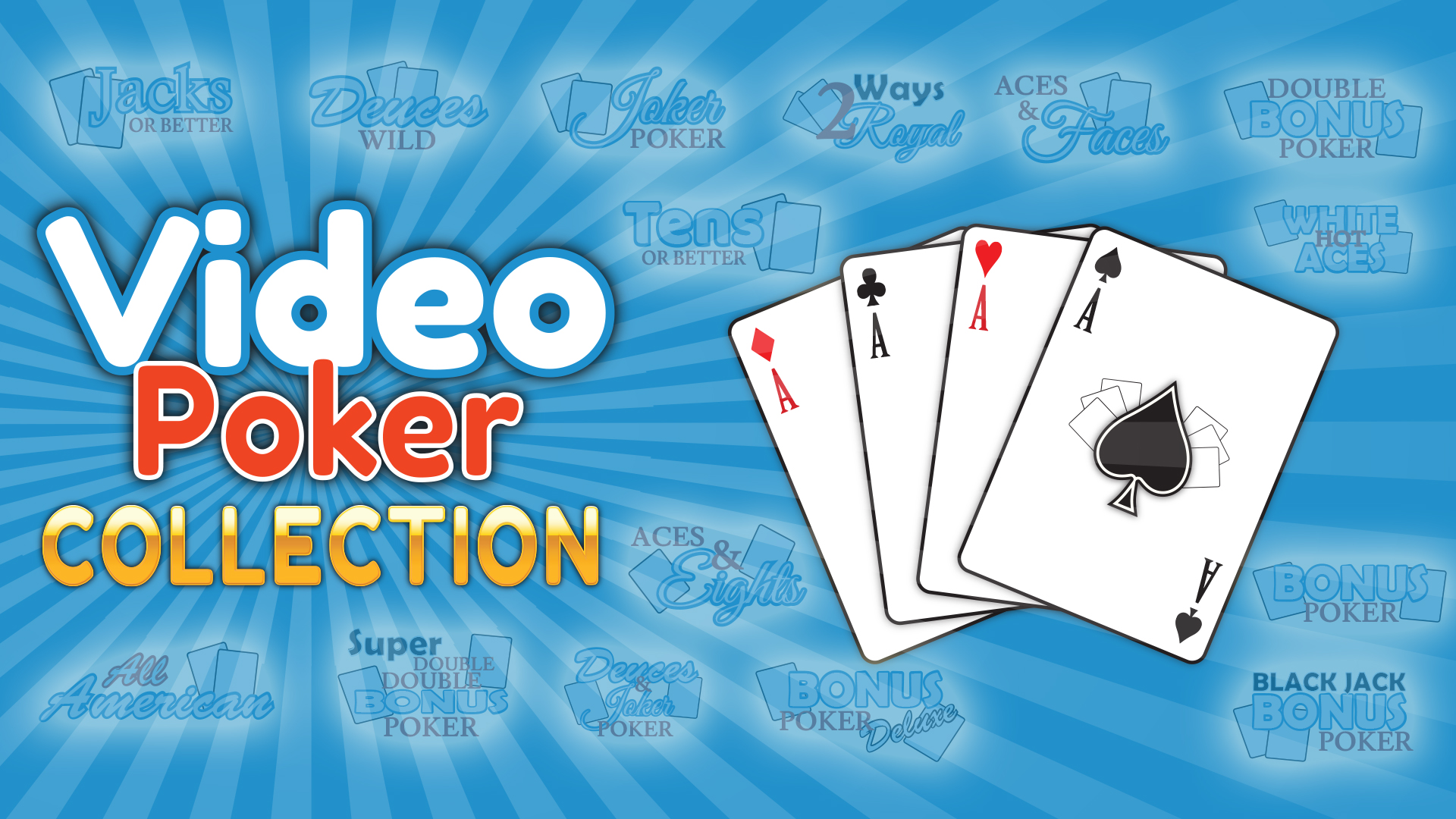 video poker collection vertical card thumbnail