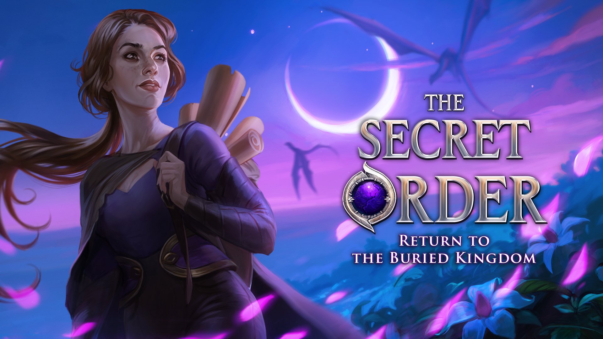 the secret order: return to the buried kingdom vertical card thumbnail