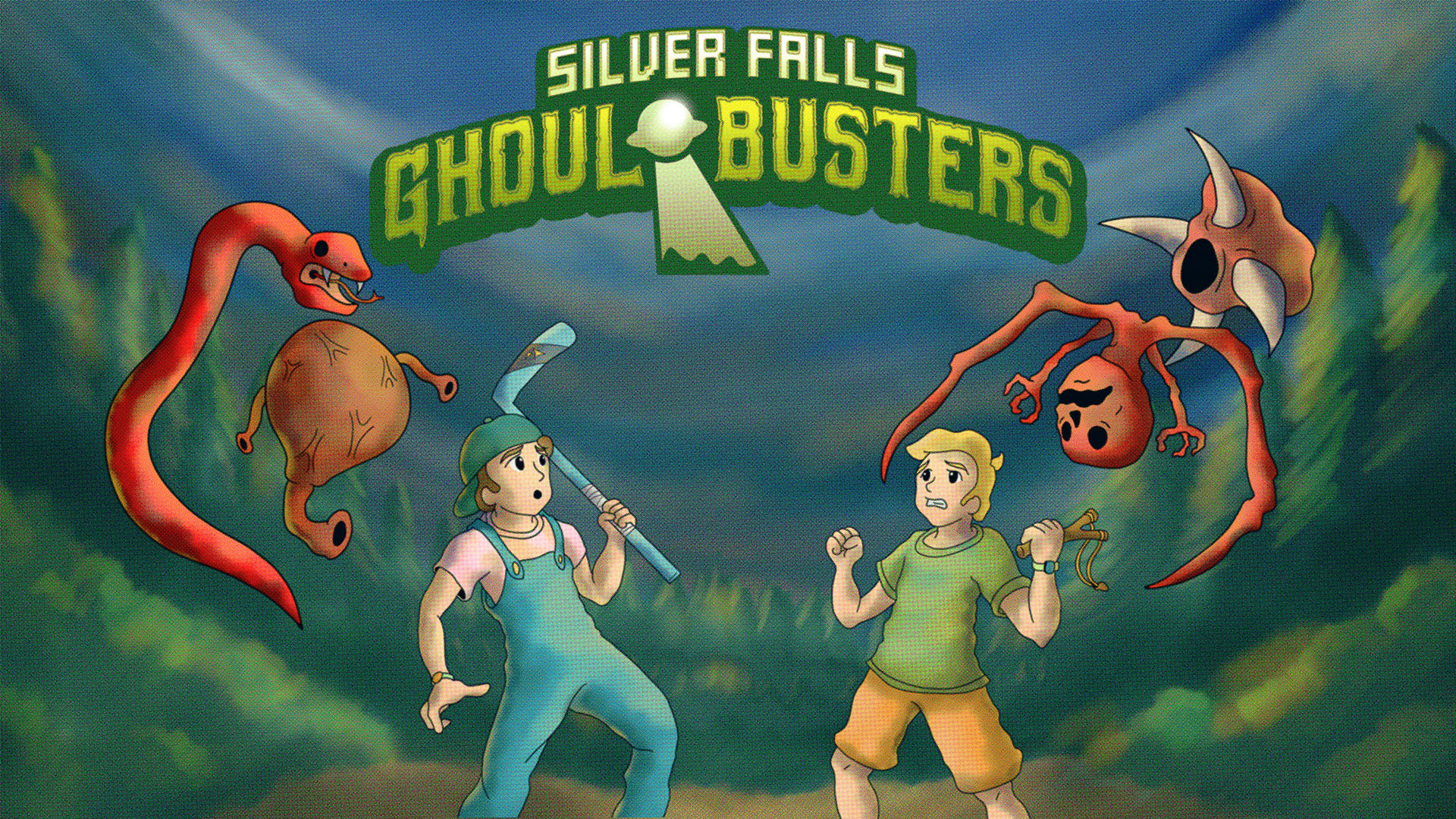 silver falls - ghoul busters vertical card thumbnail