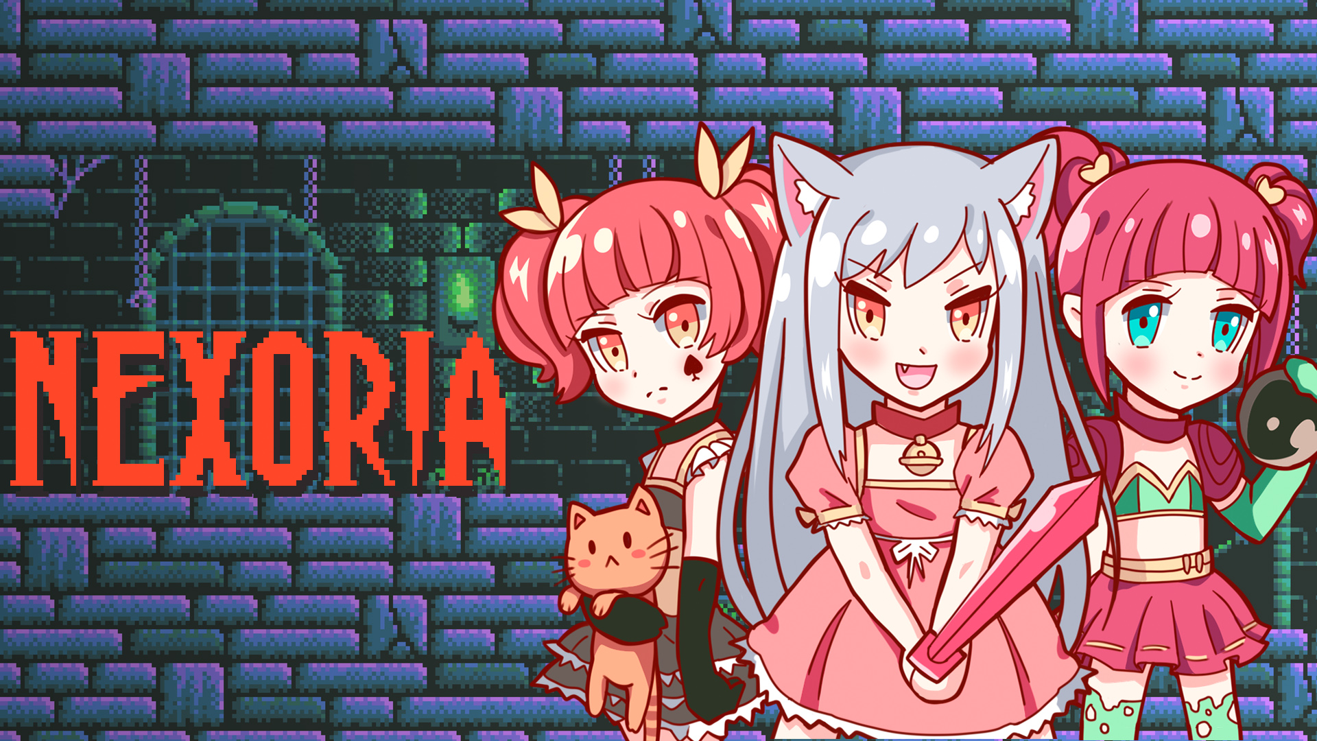Nexoria: Dungeon Rogue Heroes screenshot thumbnail video