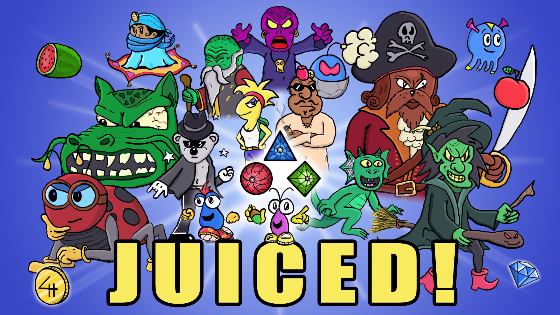 Juiced! screenshot thumbnail video