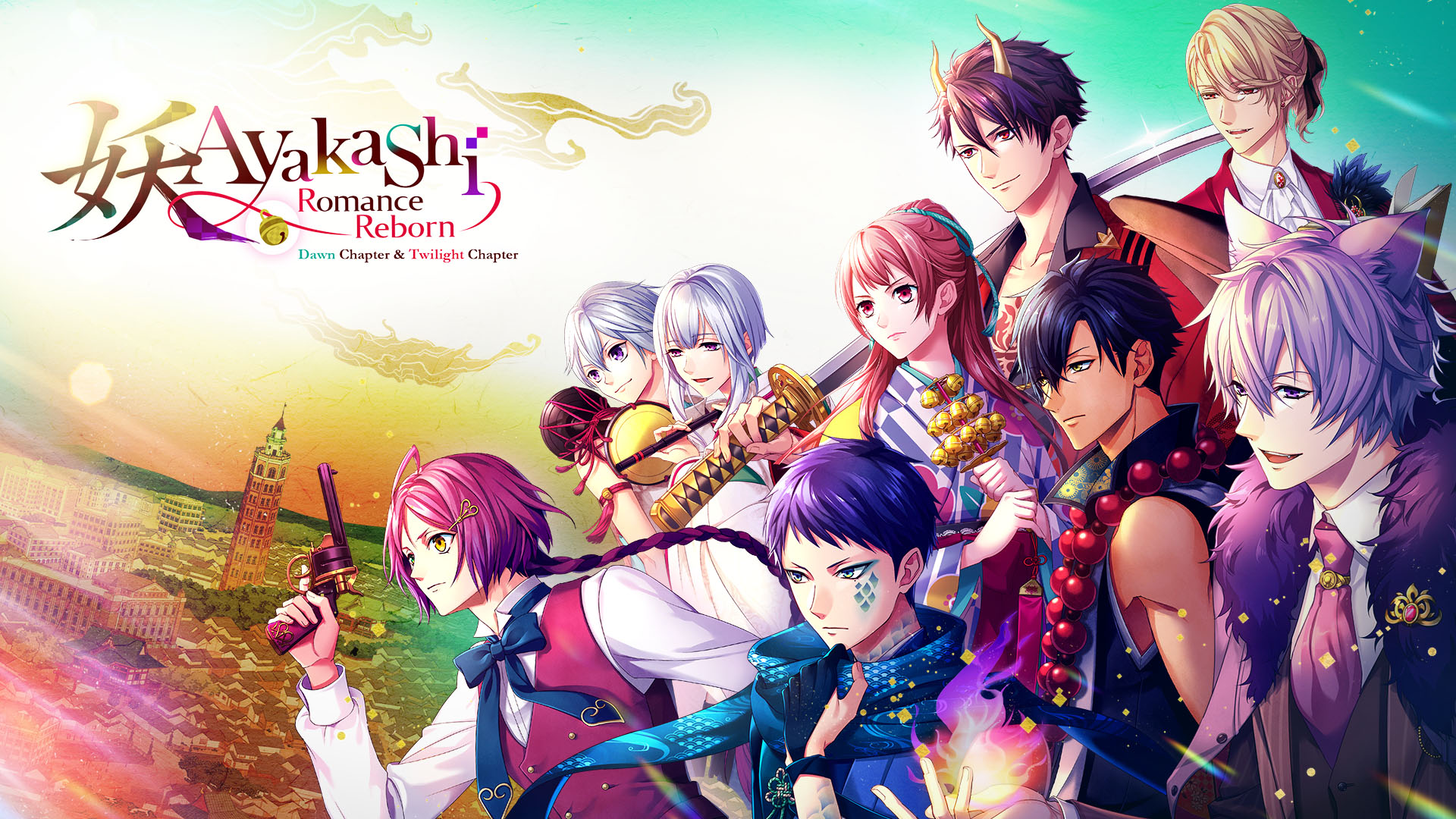 ayakashi: romance reborn dawn chapter & twilight chapter vertical card thumbnail